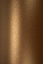 Favini Hârtie decorativă colorată metalizată Majestic 250g Casino Gold cupru buc. 10A4