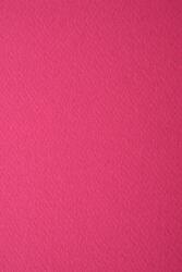 Favini Hârtie decorativă colorată texturată Prisma 220g Ciclamino roz închis buc. 10A4