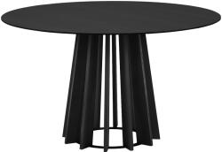 MICADONI Fekete tölgy étkezőasztal Micadoni Mojave 145 cm (MIC_TAB_145X74_MOJAVE2)