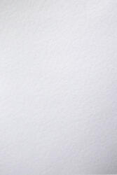 Hârtie decorativă texturată Elfenbens 246g Fine Ciocan alb buc. 20A4