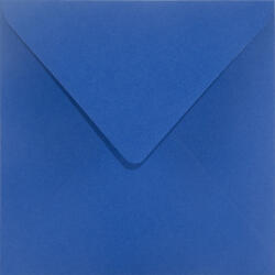 Plicuri decorative colorate pătrate K4 15, 3x15, 3 NK Sirio Color Iris albastru 115g