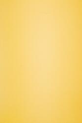 Hârtie decorativă colorată ecologică Circolor 160g Saffron galben închis buc. 25A4