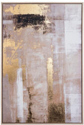 Bizzotto Fehér szürke absztrakt festmény Bizzotto Tekercs 62, 6 x 92, 6 cm (BI-0240735)