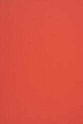 Fedrigoni Hârtie decorativă colorată ecologică Woodstock 285g Rosso roșu buc. 10A4