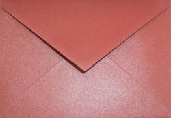 Plicuri perlă decorativă metalizată C6 11, 4x16, 2 NK Aster Metallic Ruby roșu 120g