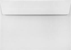 Fedrigoni Plicuri decorativ cu nervuri texturate C5 16, 2x22, 9 HK Acquerello Bianco alb 120g
