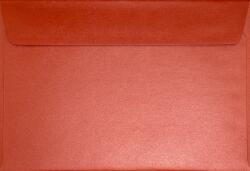 Fedrigoni Plicuri perlă decorativă metalizată C5 16, 2x22, 9 HK Sirio Red Fever roșu 125g