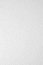 Koehler Hârtie decorativă texturată Elfenbens 246g Hamer 506 Ciocan White alb 61x86 R100 1 buc