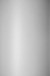 Fedrigoni Hârtie decorativă colorată metalizată Sirio Pearl 220g Pearl Merida White alb 72x102 R125 1 buc