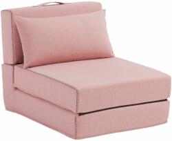 Kave Home Rózsaszín szövet összecsukható szék Kave Home Arty (LF-S474VA23)