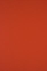 Fedrigoni Hârtie decorativă colorată simplă Sirio Color 170g Vermiglione roșu buc. 20A4