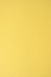 Fedrigoni Hârtie decorativă colorată cu dungi texturate Nettuno 215g Pompelmo galben buc. 10A4