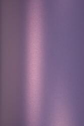 Favini Hârtie decorativă colorată metalizată Majestic 250g Satin Violet 72x102 R125 1 buc