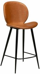 DAN-FORM Konyakbarna bőr bárszék szék DAN-FORM Cloud 67 cm (DF300800210)