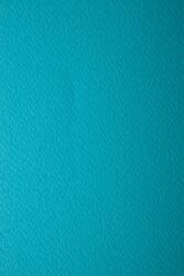 Favini Hârtie decorativă colorată texturată Prisma 220g Turchese albastru buc. 10A4