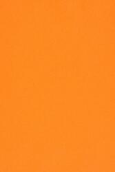 Favini Hârtie decorativă colorată simplă Burano 250g Arancio Trop B56 portocaliu buc. 20A4