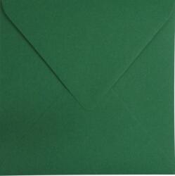  Plicuri decorative colorate ecologică pătrate K4 15, 3x15, 3 NK Kreative Emerald verde închis 120g