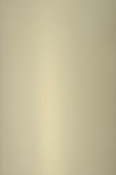 Fedrigoni Hârtie decorativă colorată metalizată Sirio Pearl 110g Merida Cream ecru buc. 10A4