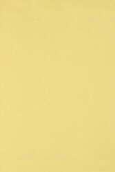 Favini Hârtie decorativă colorată simplă Burano 250g Giallo B07 galben deschis buc. 20A4
