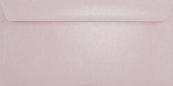  Plicuri perlă decorativă metalizată DL 11x22 HK Sirio Rose Gold roz auriu 110g