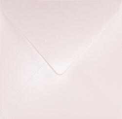 Plicuri perlă decorativă metalizată pătrate K4 15, 3x15, 3 NK Aster Metallic Candy Pink roz 120g