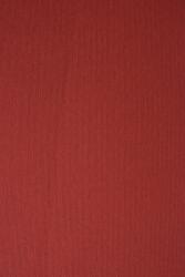 Fedrigoni Hârtie decorativă colorată cu dungi texturate Nettuno 280g Rosso Fuoco roșu 72x101 R100 1 buc