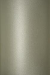 ArjoWiggins Hârtie decorativă colorată metalizată Curious Metallics 300g Eucalyptus verde 70x100 R100 1 buc