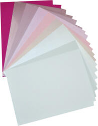 Set de hârtii decorative colorate roz buc. 20A4