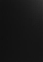 ArjoWiggins Hârtie decorativă colorată simplă Curious Skin 270g Black negru buc. 10A4