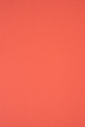 ArjoWiggins Hârtie decorativă colorată ecologică Keaykolour 120g Coral roșu deschis buc. 10A4