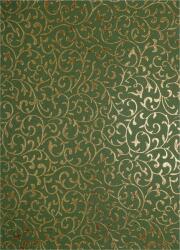 Hârtie decorativă olive - dantelă auriu 56x76 1 buc