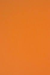  Hârtie decorativă colorată simplă Rainbow 230g R24 portocaliu buc. 10A5