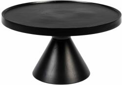 Zuiver Fekete fém dohányzóasztal ZUIVER FLOSS 60 cm (2300233)