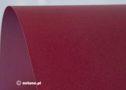TPG Hârtie decorativă colorată metalizată Galaxy 250g Love Red roșu buc. 10A4