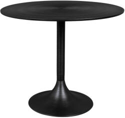 Bold Monkey Fekete kerek étkezőasztal Bold Monkey Hipnotizáló 92 cm (BM21002)