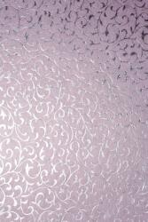  Hârtie decorativă căptuțeală roz deschis - dantelă argintie 58x90 1 buc