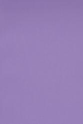 Hârtie decorativă colorată simplă Burano 250g Violet B49 violet buc. 10A5