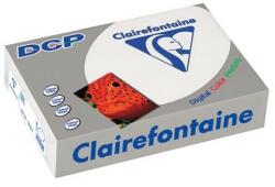 Clairefontaine Hârtie decorativă netedă satinată DCP 250g alb buc. 125A3