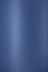 ArjoWiggins Hârtie decorativă colorată metalizată Curious Metallics 300g El. Blue albastru închis buc. 10A4