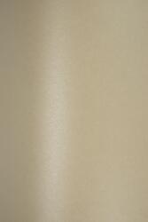 Favini Hârtie decorativă colorată metalizată Majestic 120g Sand bej buc. 10A4