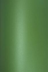  Hârtie decorativă colorată metalizată Aster Metallic 280g Green verde închis 70x100 R125 1 buc