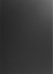 Hârtie decorativă colorată simplă Plike 330g Black negru buc. 10A5