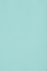Hârtie decorativă colorată simplă Burano 250g Azzurro B08 albastru deschis buc. 10A5
