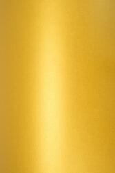 Fedrigoni Hârtie decorativă colorată metalizată Cocktail 290g Mai Tai auriu 70x100 R100 1 buc