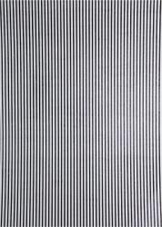 Hârtie decorativă metalizată alb - dungi negre 56x76 1 buc