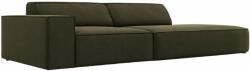 Micadoni Zöld bársony kanapé MICADONI Jodie 262 cm, jobb (MIC_R3SOR_51_F1_JODIE2)