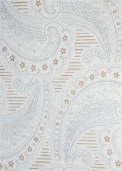 Hârtie decorativă cu model arabesc - argint / auriu 56x76 1 buc