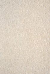 Hârtie decorativă ecru - dantelă din piele de căprioară 18x25 5buc