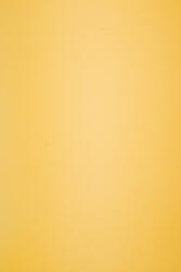 ArjoWiggins Hârtie decorativă colorată ecologică Keaykolour 300g Indian Yellow galben închis buc. 10A4