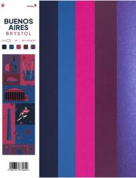  Set de cearceafuri colorate Buenos Aires buc. 25A4